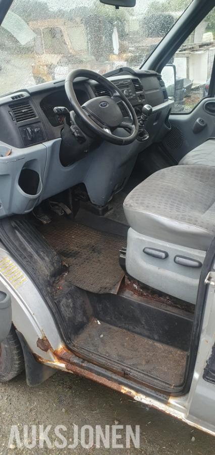 2012 Ford Transit 2.2 Diesel, Hengerfeste