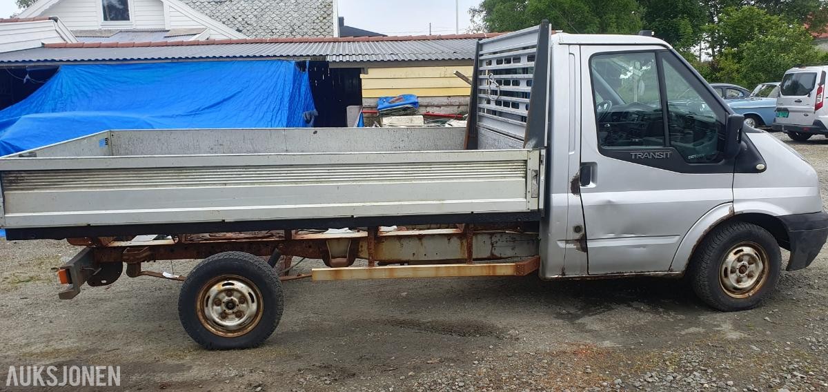 2012 Ford Transit 2.2 Diesel, Hengerfeste