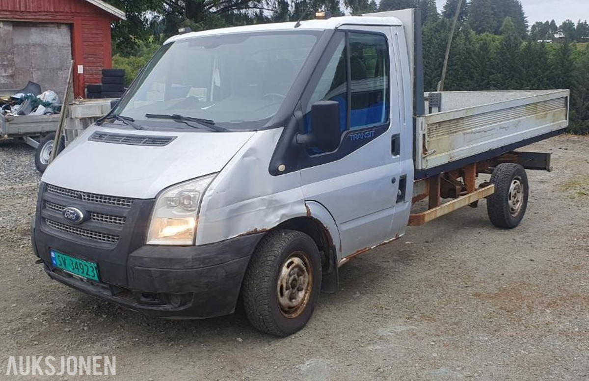 2012 Ford Transit 2.2 Diesel, Hengerfeste
