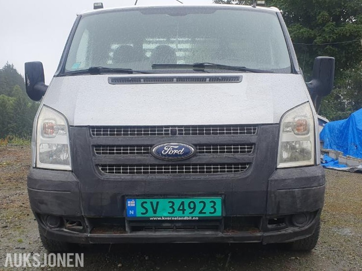 2012 Ford Transit 2.2 Diesel, Hengerfeste