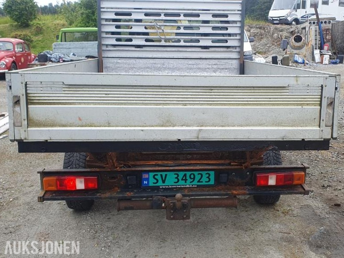 2012 Ford Transit 2.2 Diesel, Hengerfeste