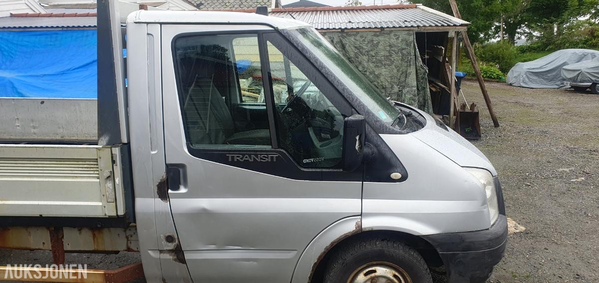 2012 Ford Transit 2.2 Diesel, Hengerfeste