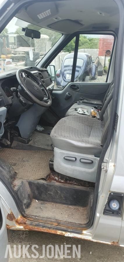 2012 Ford Transit 2.2 Diesel, Hengerfeste