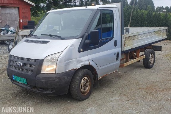 2012 Ford Transit 2.2 Diesel, Hengerfeste
