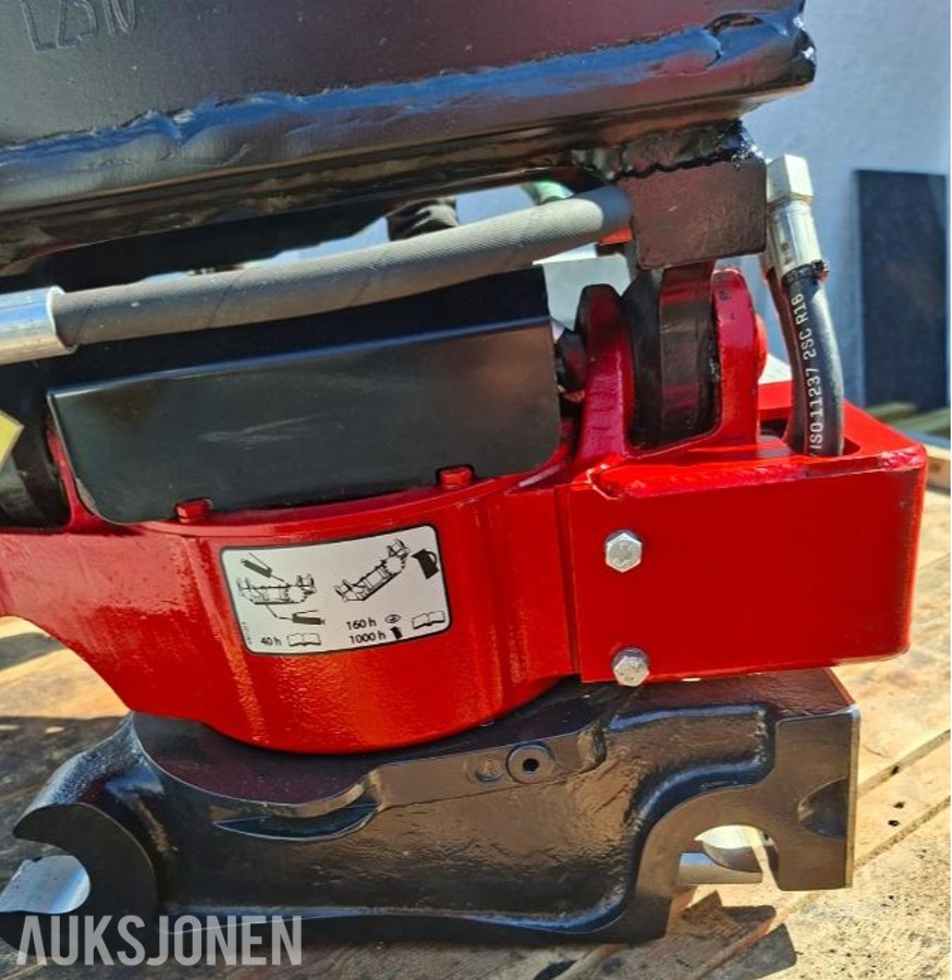 Ubrukt Rototilt R1 – S40/S40 – 4-slangers oljestyrt tilt – 2021-modell