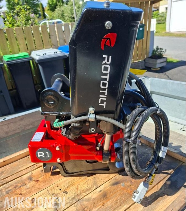 Ubrukt Rototilt R1 – S40/S40 – 4-slangers oljestyrt tilt – 2021-modell