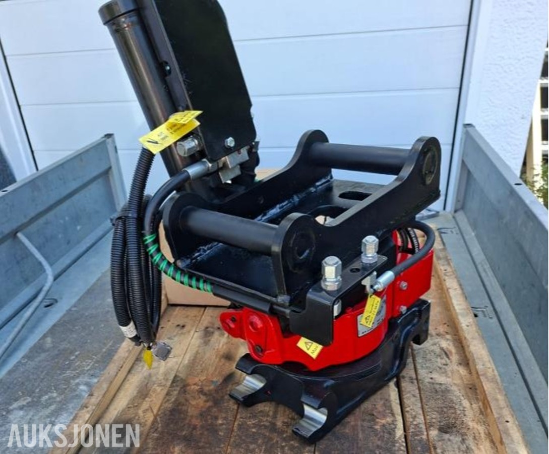 Ubrukt Rototilt R1 – S40/S40 – 4-slangers oljestyrt tilt – 2021-modell
