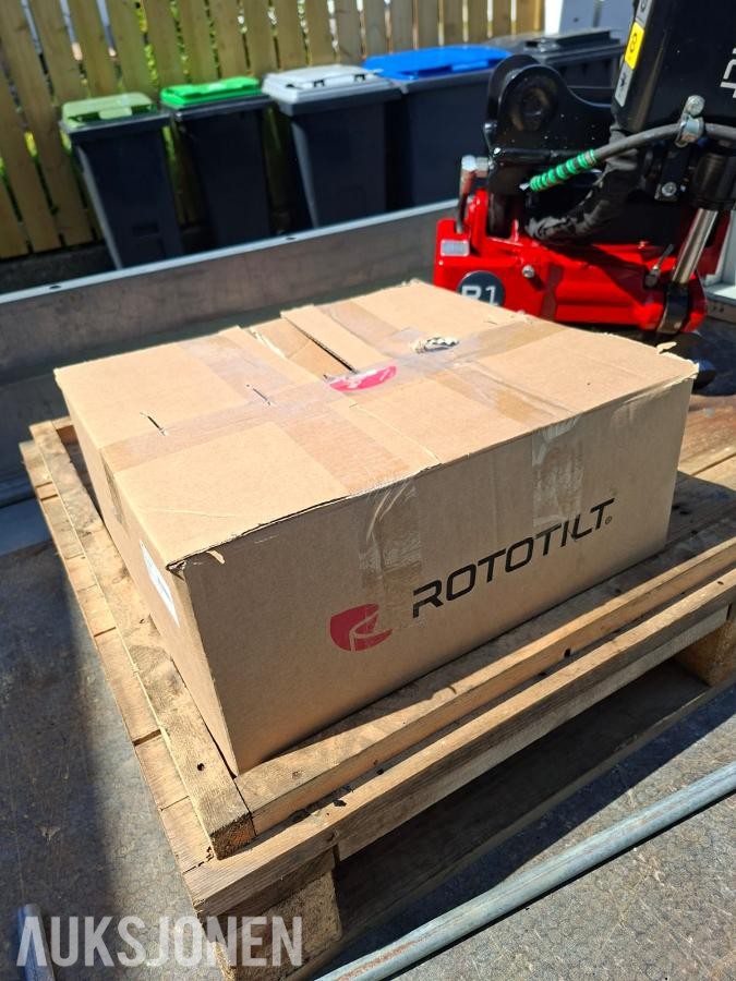 Ubrukt Rototilt R1 – S40/S40 – 4-slangers oljestyrt tilt – 2021-modell