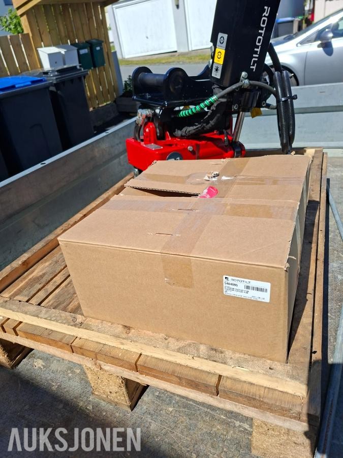 Ubrukt Rototilt R1 – S40/S40 – 4-slangers oljestyrt tilt – 2021-modell