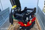 Ubrukt Rototilt R1 – S40/S40 – 4-slangers oljestyrt tilt – 2021-modell