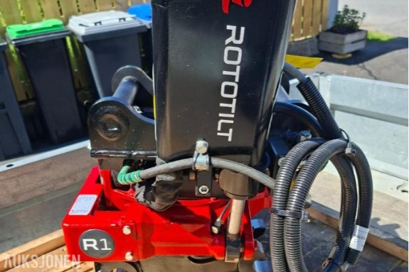 Ubrukt Rototilt R1 – S40/S40 – 4-slangers oljestyrt tilt – 2021-modell