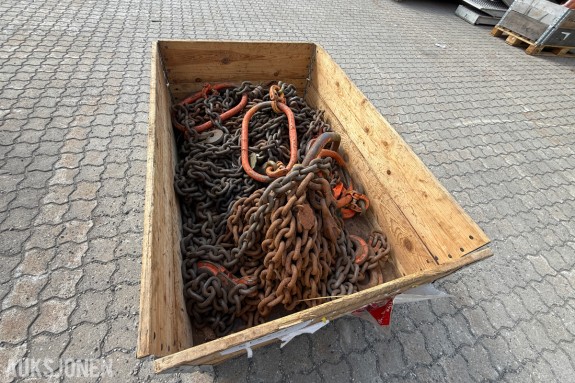 fortøyningskjettinger og fortøyningsringer for tunge løft