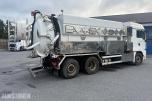 2009 MAN TGS SLAMSUGER M/SYREFAST TREKAMRET TANK M/SEPARATE VANNTANKER.