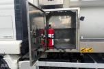 2009 MAN TGS SLAMSUGER M/SYREFAST TREKAMRET TANK M/SEPARATE VANNTANKER.