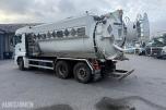 2009 MAN TGS SLAMSUGER M/SYREFAST TREKAMRET TANK M/SEPARATE VANNTANKER.