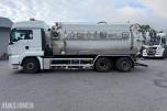 2009 MAN TGS SLAMSUGER M/SYREFAST TREKAMRET TANK M/SEPARATE VANNTANKER.