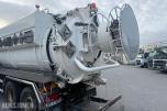 2009 MAN TGS SLAMSUGER M/SYREFAST TREKAMRET TANK M/SEPARATE VANNTANKER.