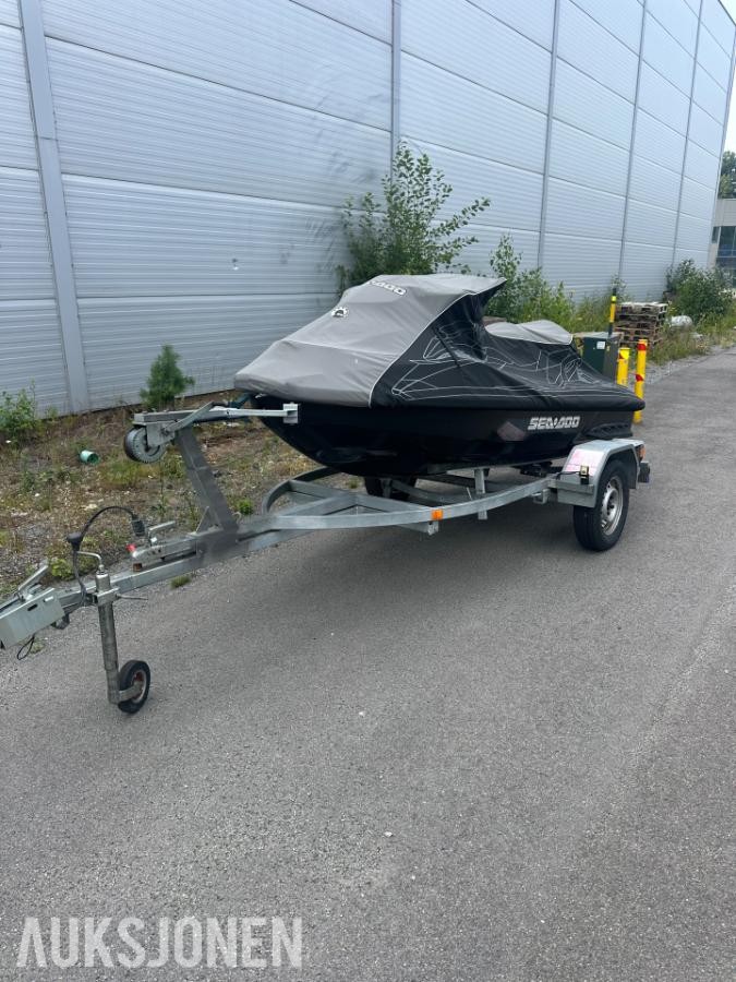 2009 SeaDoo GTX 255 vannscooter med henger