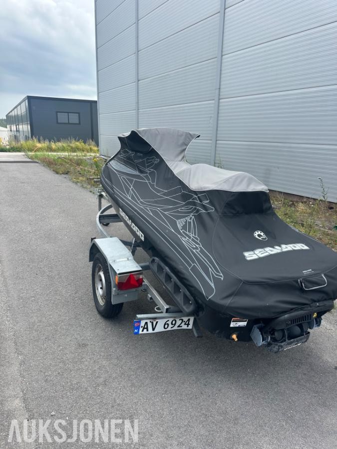 2009 SeaDoo GTX 255 vannscooter med henger