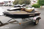 2009 SeaDoo GTX 255 vannscooter med henger