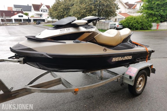 2009 SeaDoo GTX 255 vannscooter med henger