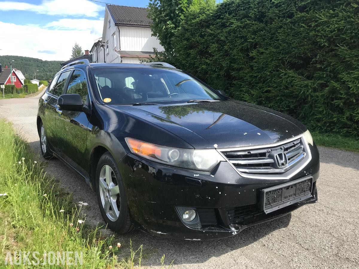 2009 Honda Accord 2.2 Diesel, S+V dekk, Reparasjonsobjekt