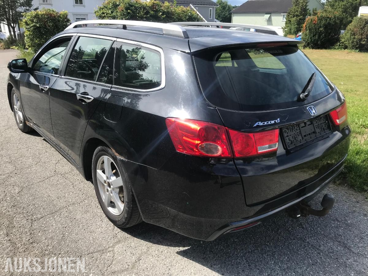 2009 Honda Accord 2.2 Diesel, S+V dekk, Reparasjonsobjekt