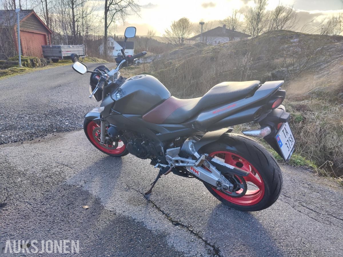 2008 Suzuki GSR 600 ABS