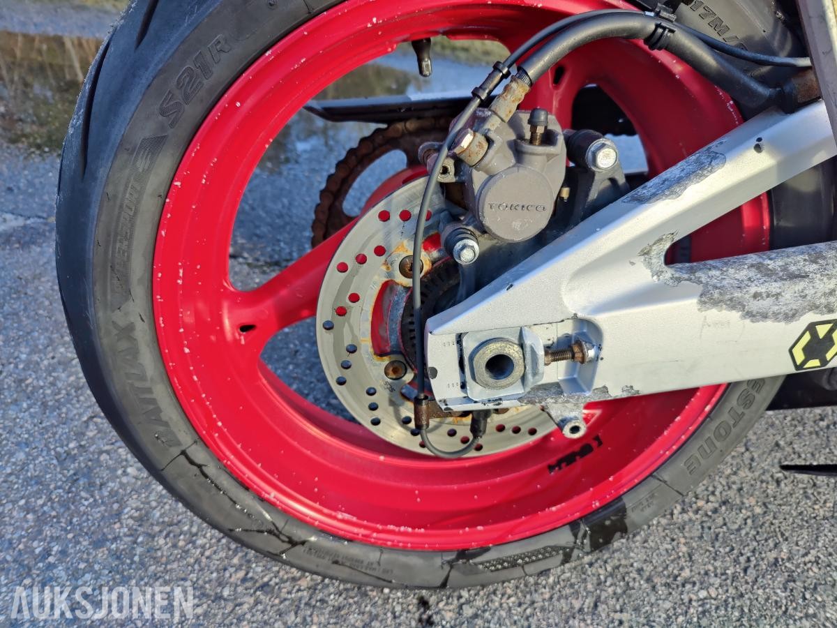 2008 Suzuki GSR 600 ABS