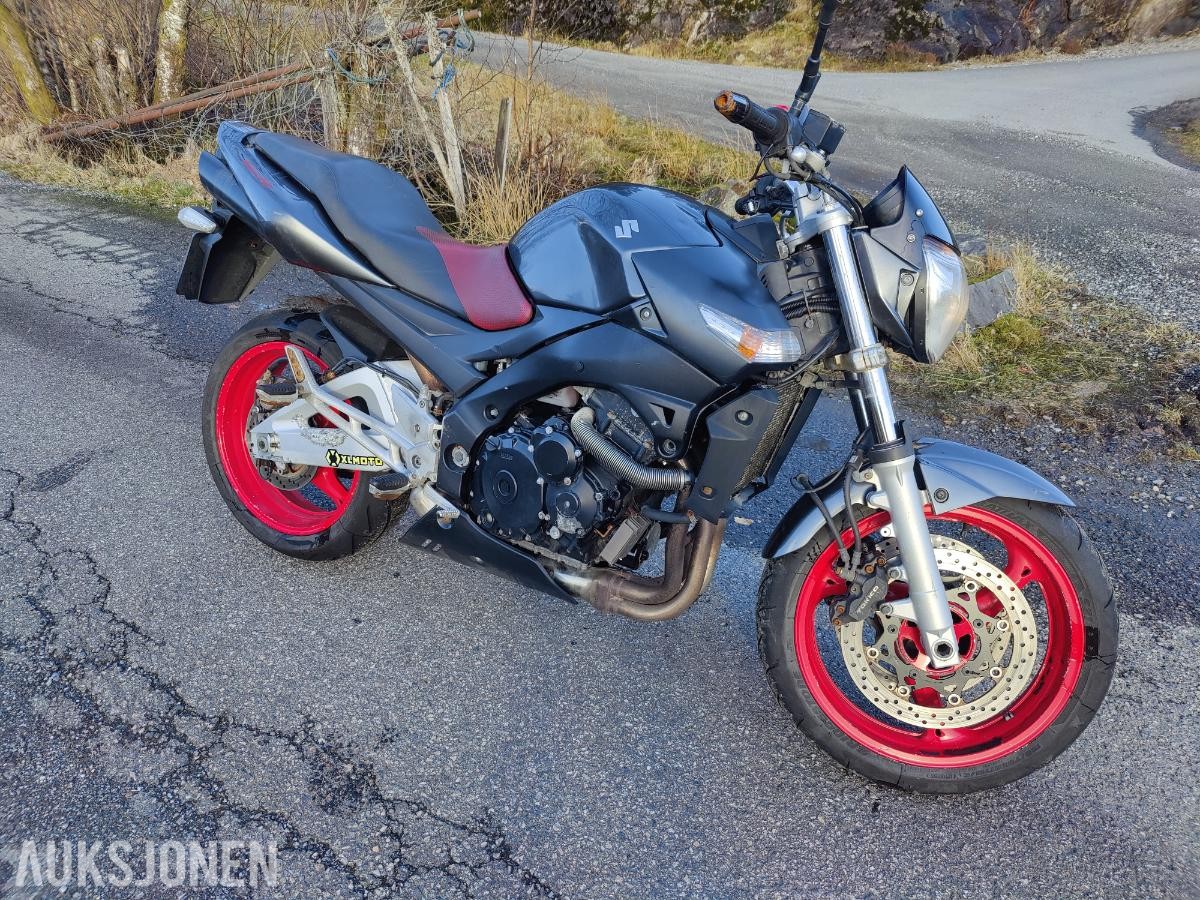 2008 Suzuki GSR 600 ABS