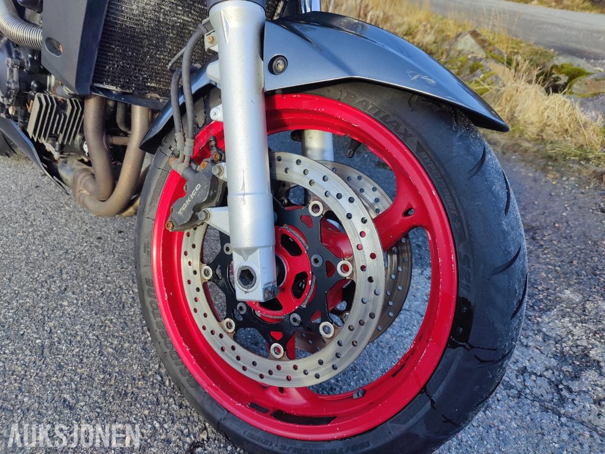 2008 Suzuki GSR 600 ABS