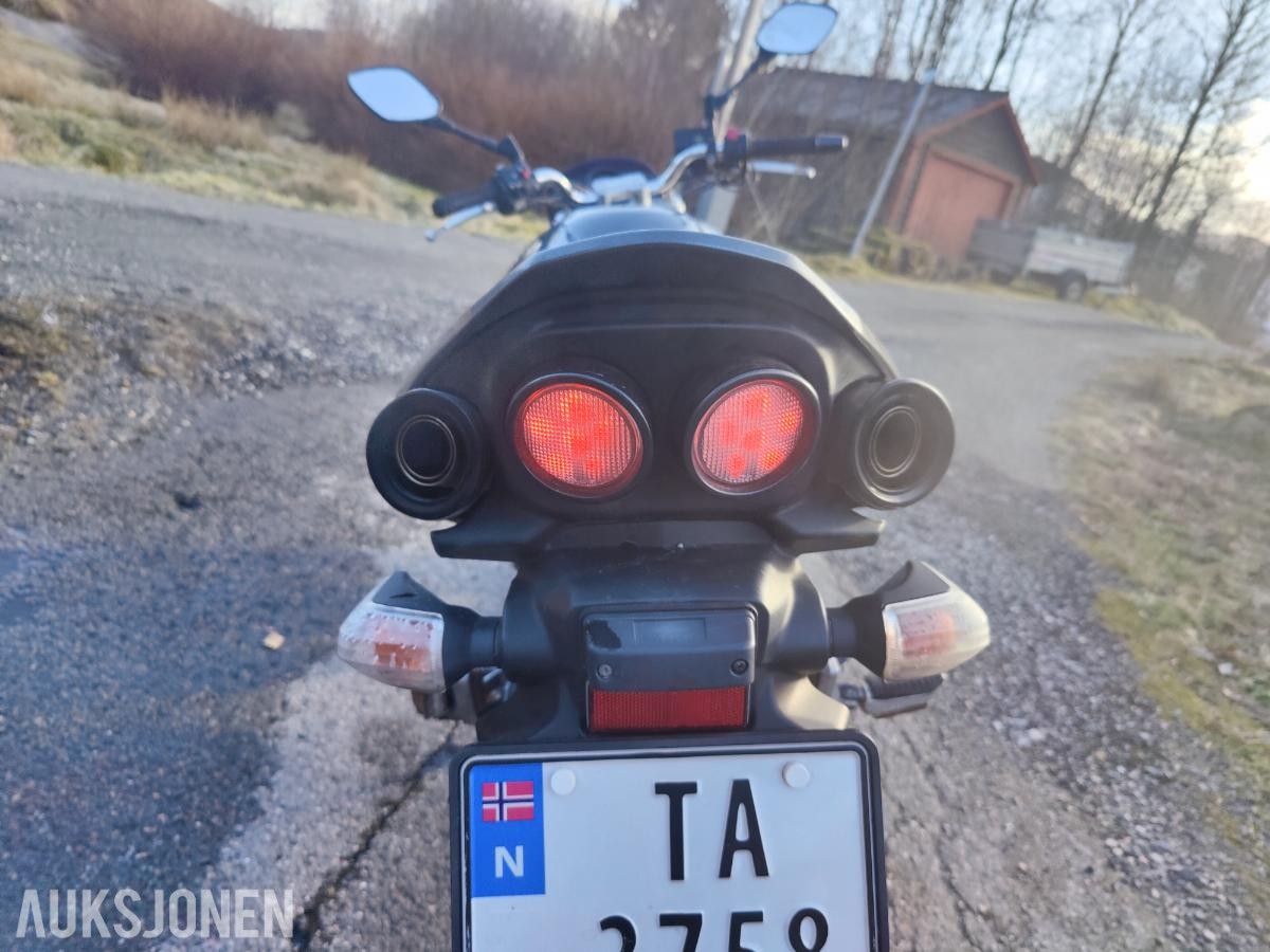 2008 Suzuki GSR 600 ABS