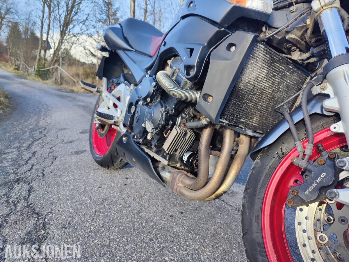 2008 Suzuki GSR 600 ABS