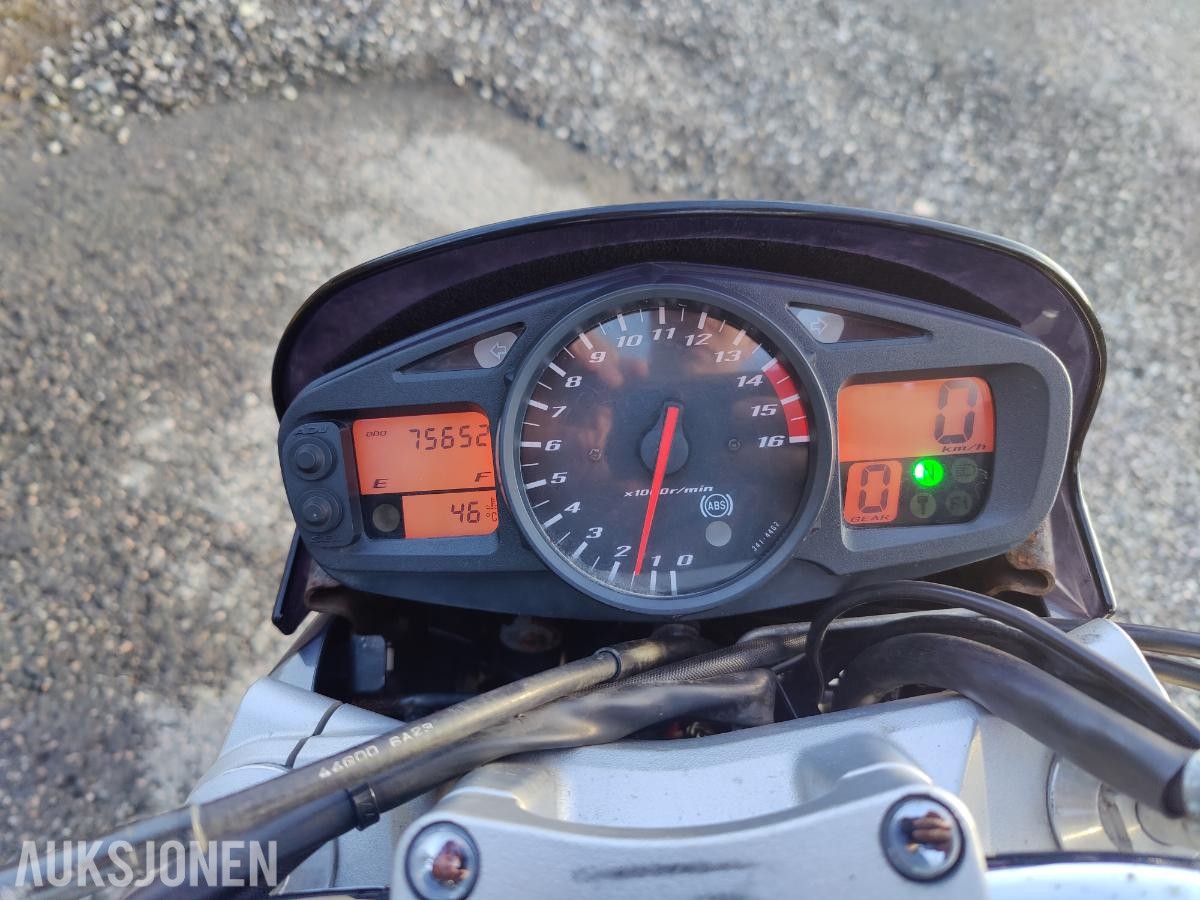2008 Suzuki GSR 600 ABS