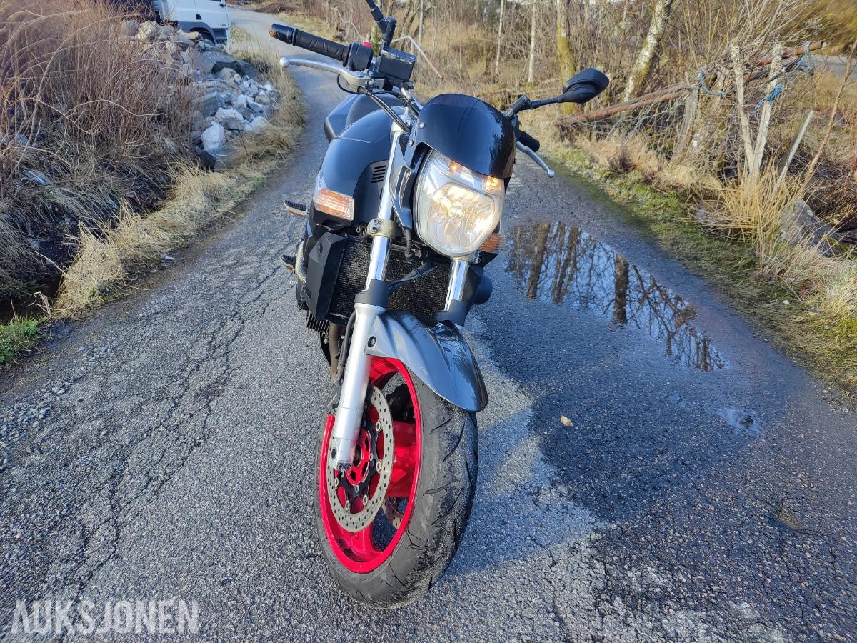 2008 Suzuki GSR 600 ABS