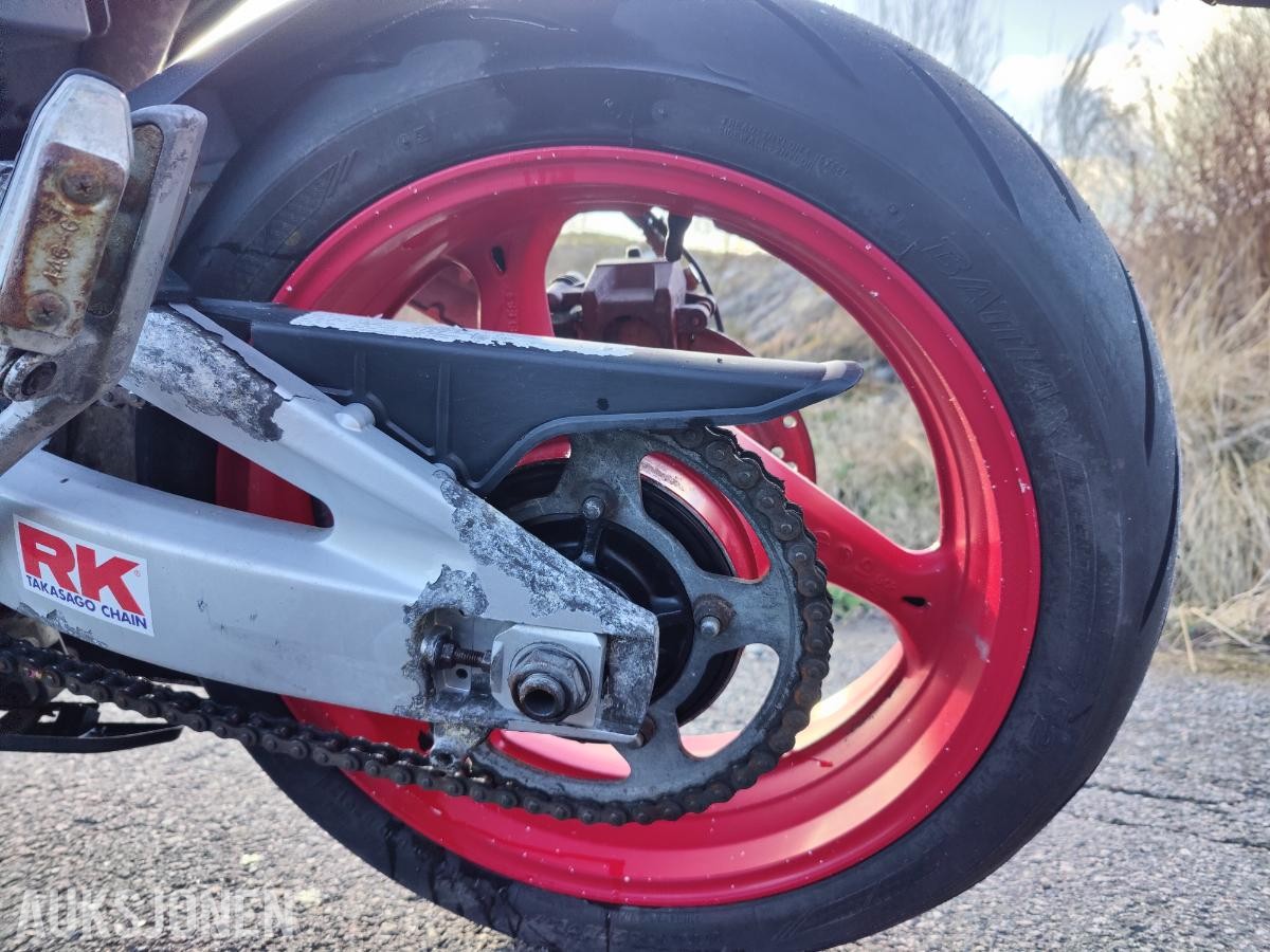 2008 Suzuki GSR 600 ABS