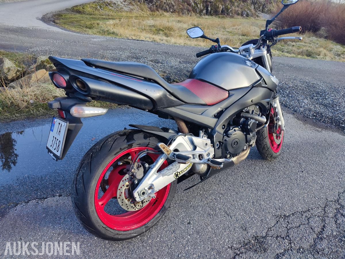 2008 Suzuki GSR 600 ABS