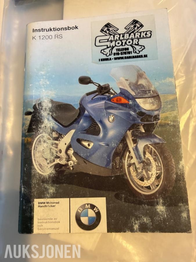 2003 BMW K 1200 RS
