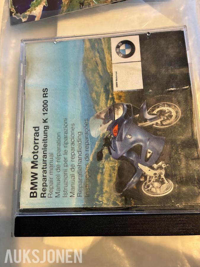 2003 BMW K 1200 RS