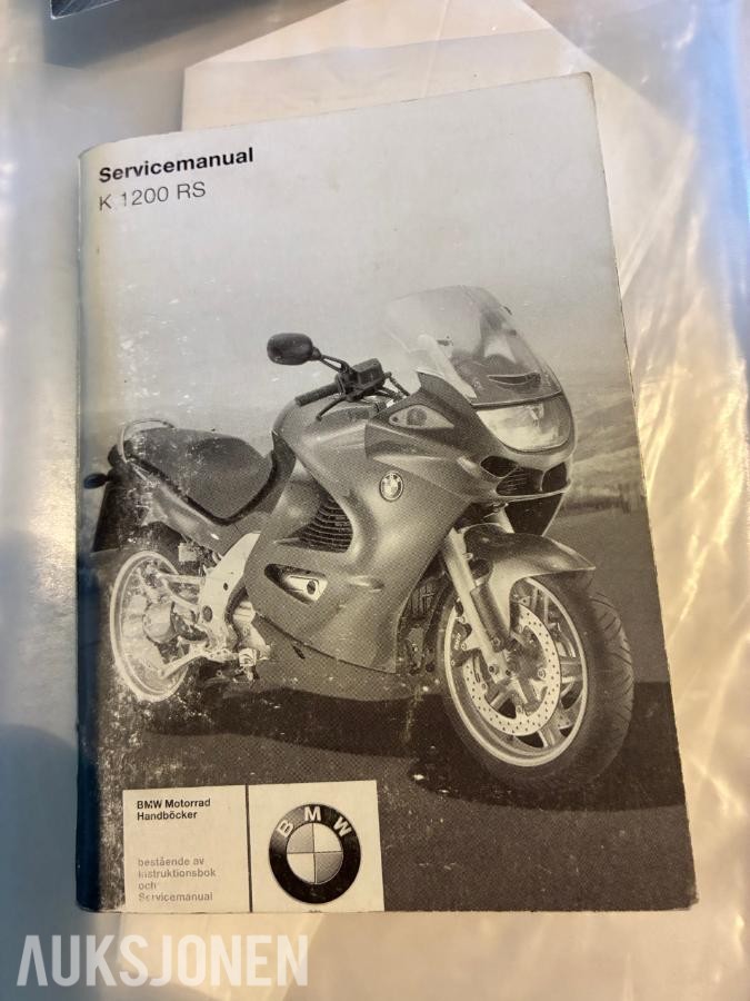 2003 BMW K 1200 RS