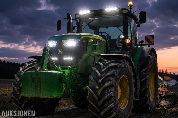 10 sett av 2 stk ( 20 lys totalt ) LED arbeidslys 39,6 W – White/Yellow - 2 pk. 2600 lumen, med 1 lux ved 84 m! Benyttes på en rekke kjøretøy og maskiner.