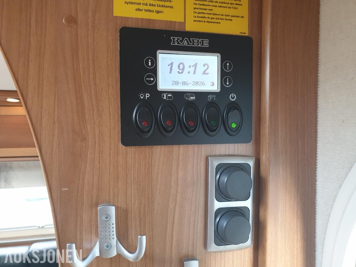 2009 Campingvogn - KABE Royal 720 GXL K.S