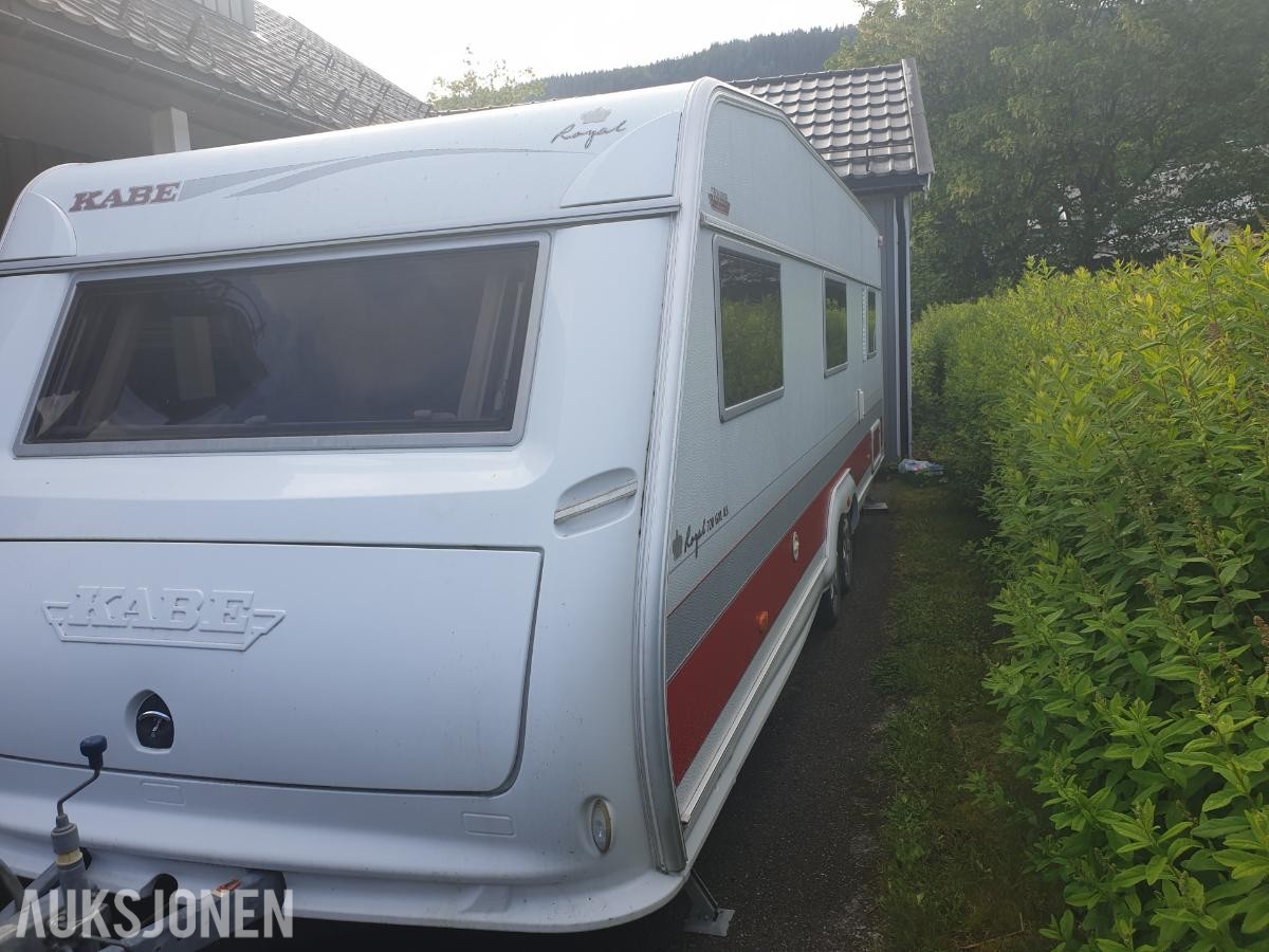2009 Campingvogn - KABE Royal 720 GXL K.S