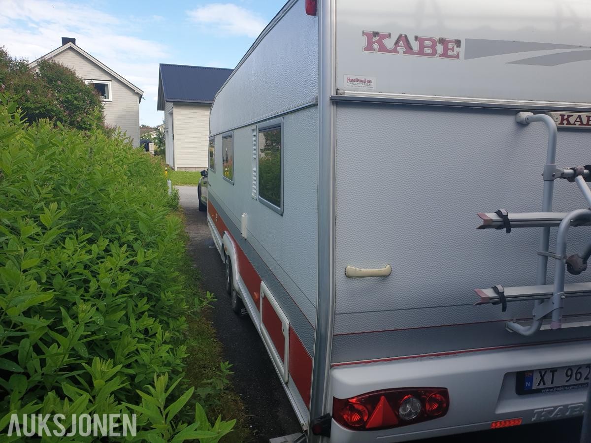 2009 Campingvogn - KABE Royal 720 GXL K.S