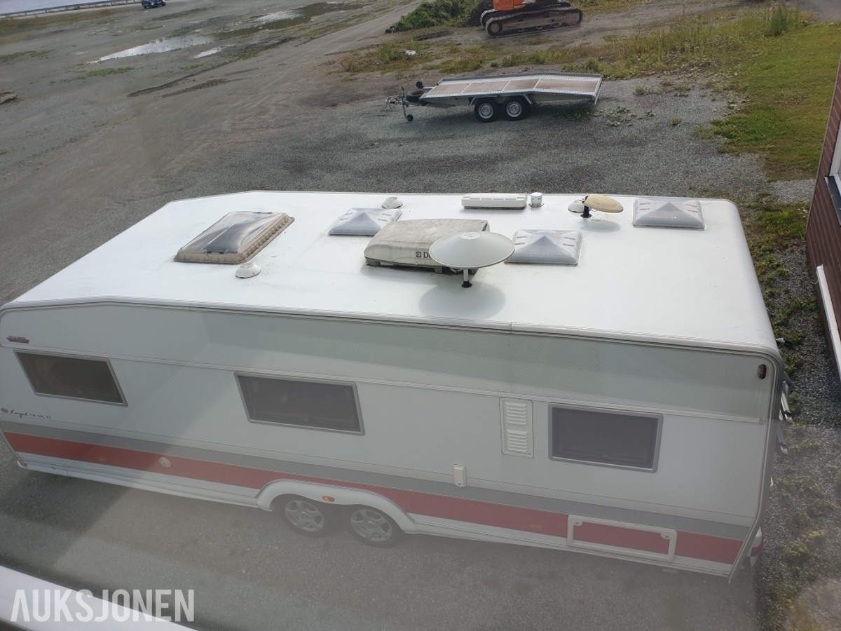 2009 Campingvogn - KABE Royal 720 GXL K.S