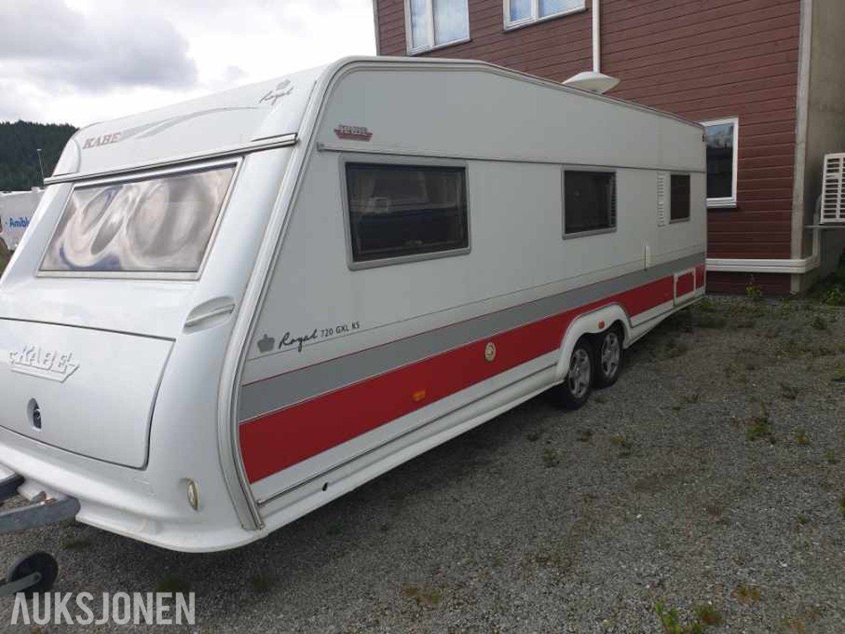 2009 Campingvogn - KABE Royal 720 GXL K.S