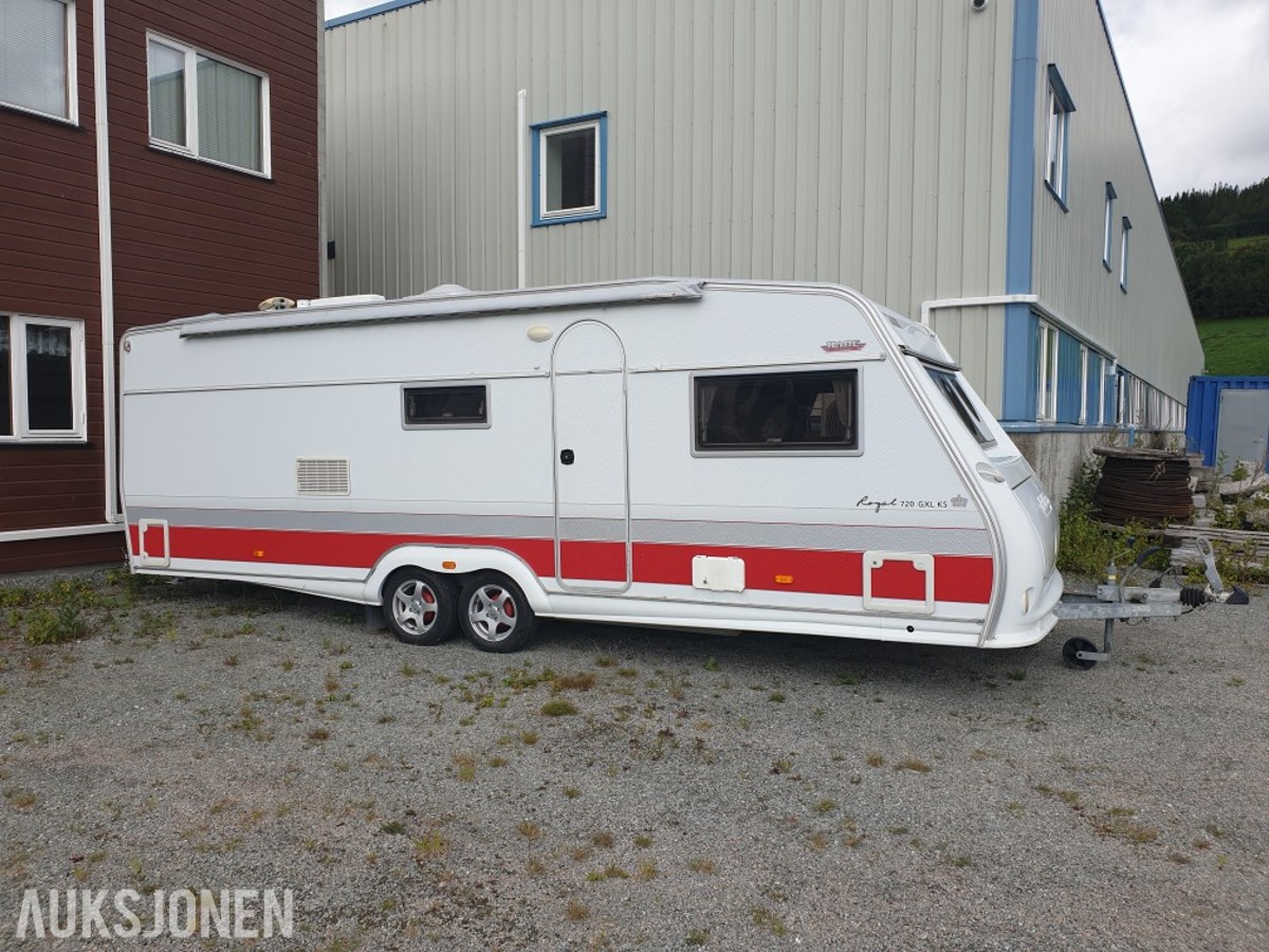 2009 Campingvogn - KABE Royal 720 GXL K.S