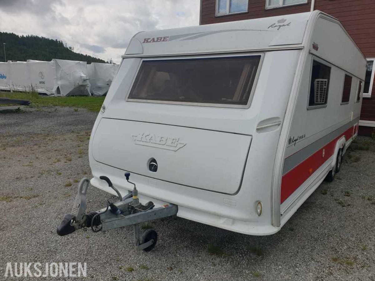 2009 Campingvogn - KABE Royal 720 GXL K.S