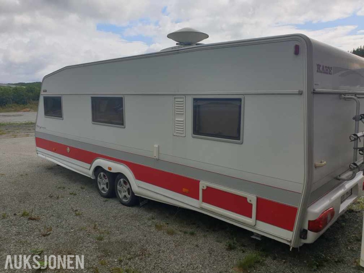2009 Campingvogn - KABE Royal 720 GXL K.S