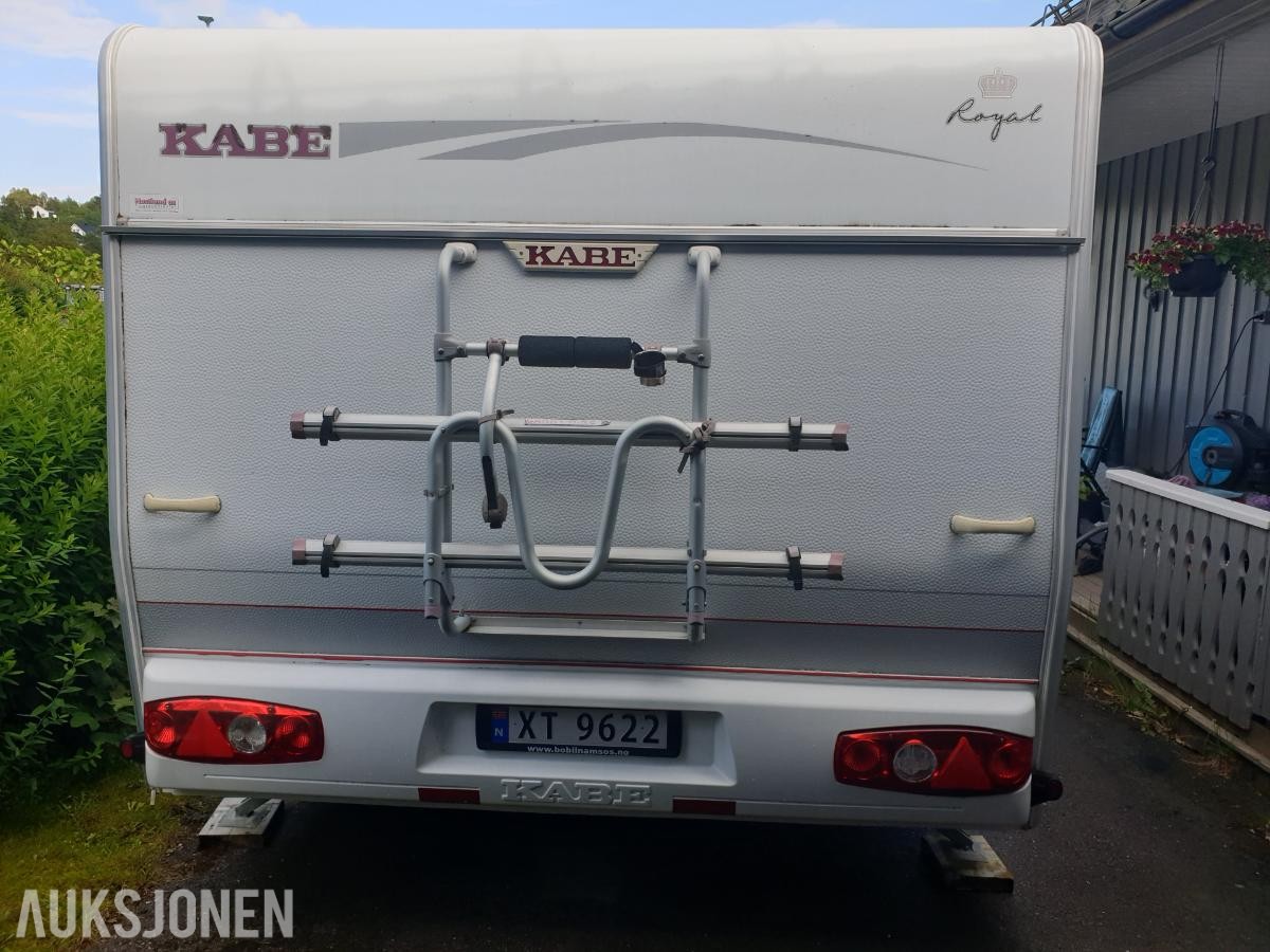 2009 Campingvogn - KABE Royal 720 GXL K.S